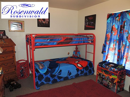 Rosenwald Subdivision - Model-Bunks