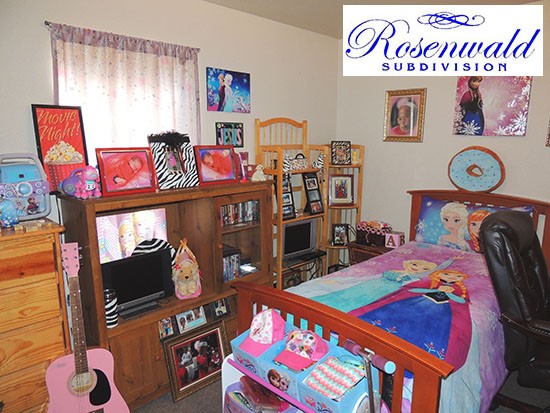 Rosenwald Subdivision - Model-Kid room