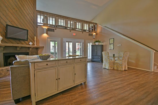 Sommerset Apartments clubhouse Shreveport