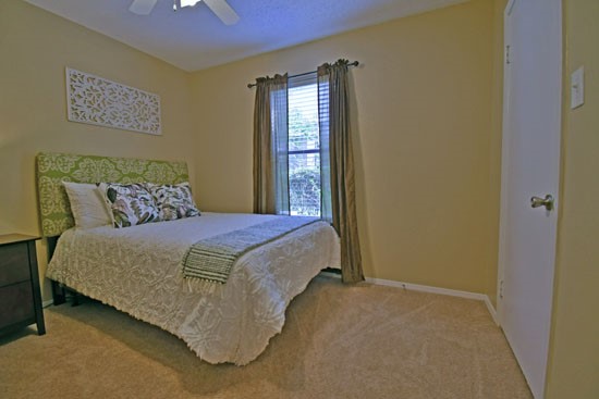 Sommerset Apartments Model bedroom1 Shreveport