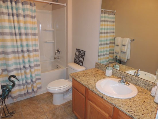 Villaggio Apartments Model Bath 2