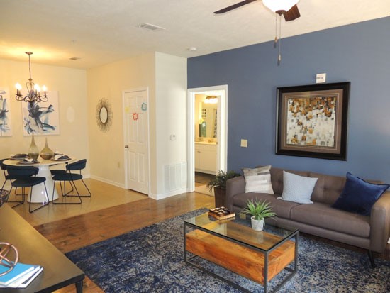 Willow_Bayou_Apartments_Bossier_City-Model-Living_Room