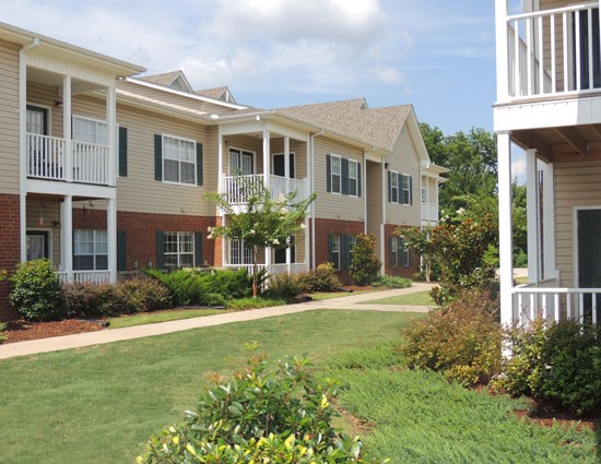 Landing Willow Bayou Apartments Bossier Outside