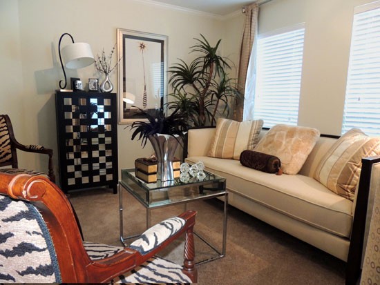 Willows at Wright Island Apartments Living