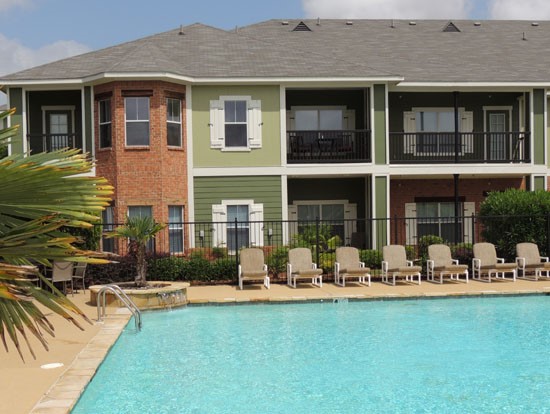 Reflections of Island Park Pool