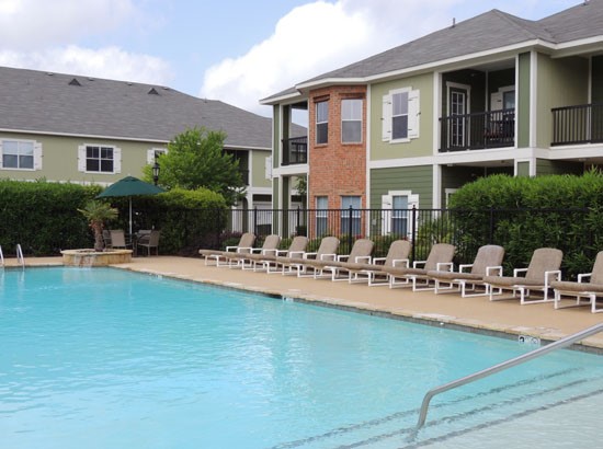 Reflections of Island Park Pool
