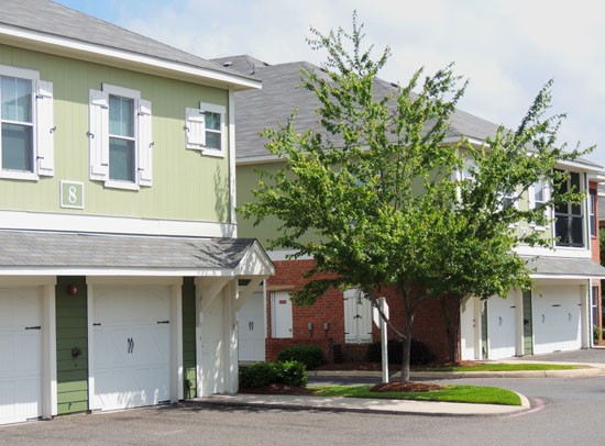 Reflections of Island Park Apartments Garage