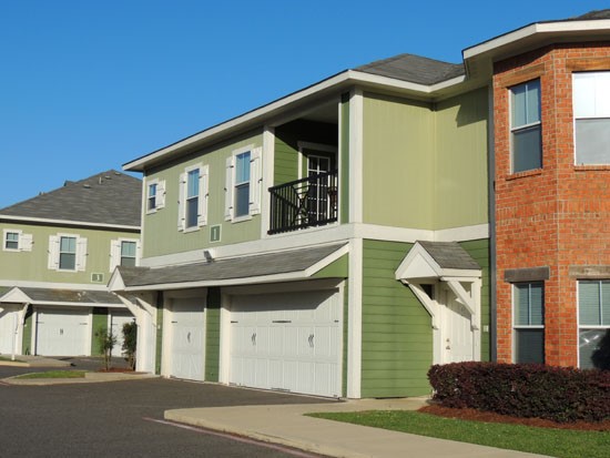 Reflections of Island Park Apartments Garage