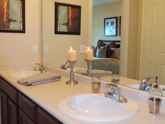 Reflections of Island Park Apartments Bathroom